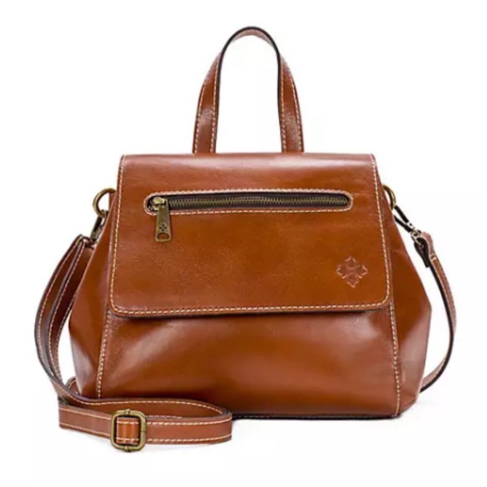 Patricia Nash Molina Convertible Satchel Purse